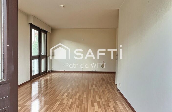 Coup de cœur assuré pour ce T2 de 56,50 m² à rénover entièrement, et son grand balcon — photo 5