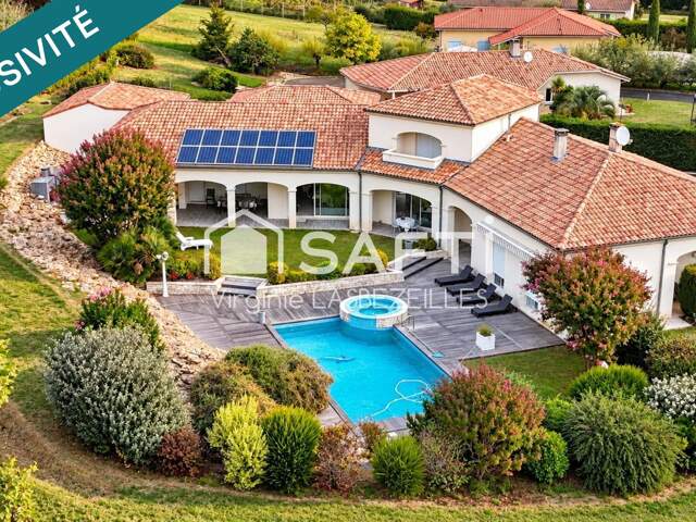 MAISON  D'EXCEPTION  PRESTATIONS HAUT DE GAMME — photo du bien