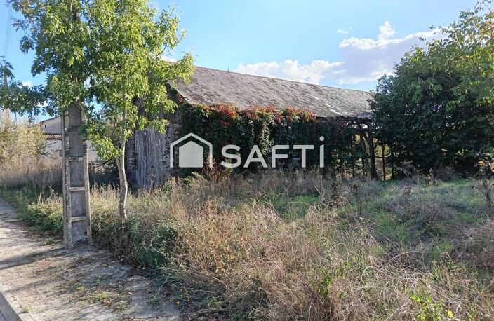 TERRAIN AVEC HANGAR 2135m2 — photo 2