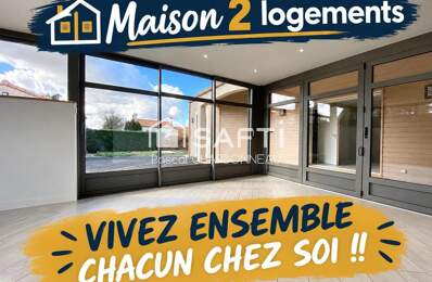 PLAIN PIEDS 3-4 chambres avec VERANDA  2 logements dans sous le meme toit 2 Garages — photo du bien