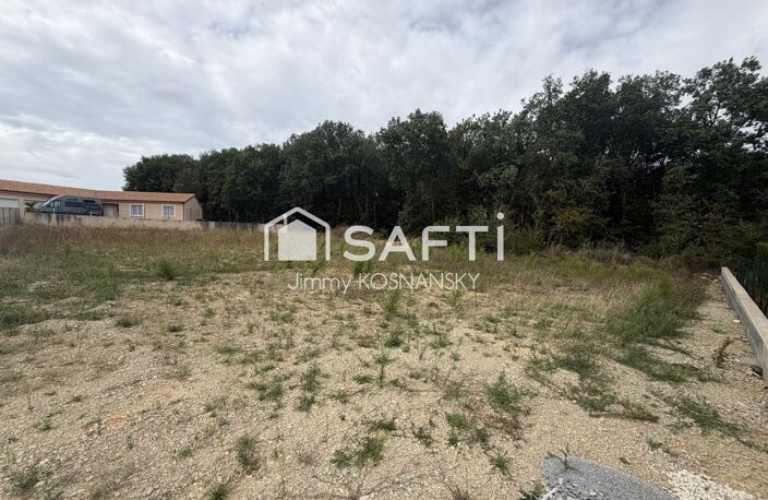 Parcelle viabilisé de 1223 m² — photo 3
