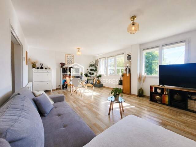 Caen Maladrerie - appartement 2 chambres avec garage — photo du bien