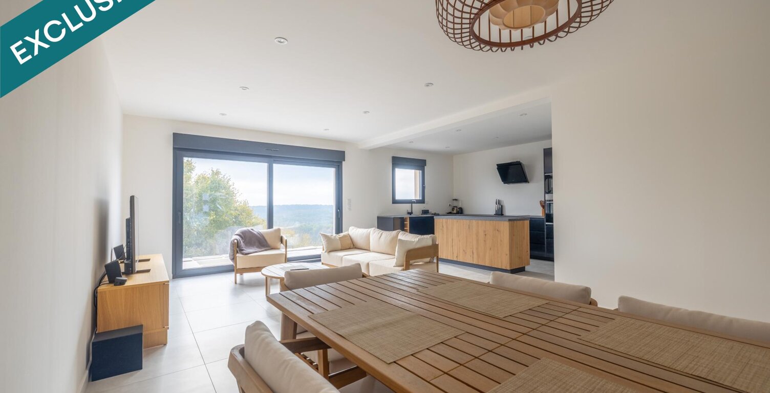 Maison contemporaine récente à Boust! — photo 1