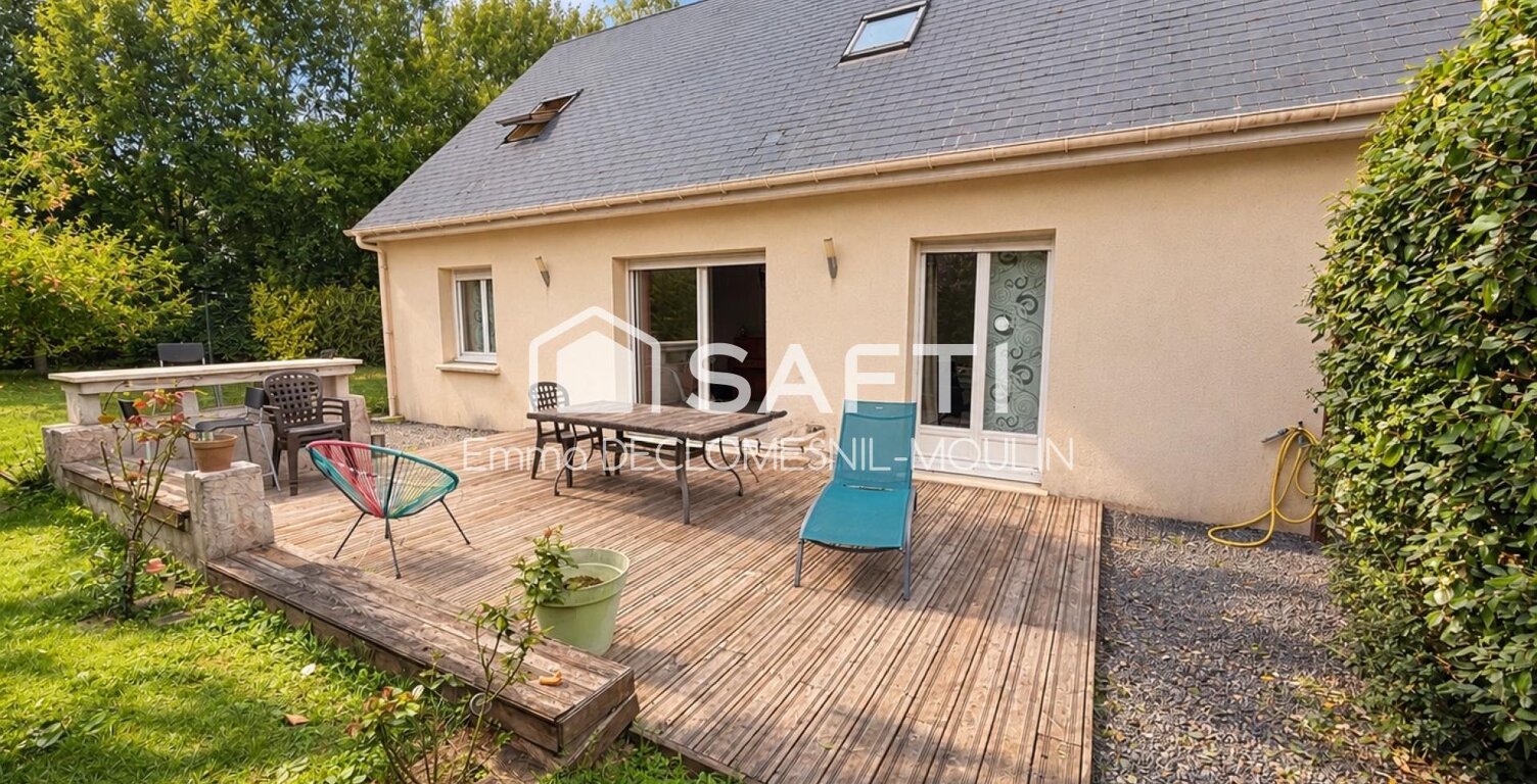 Maison 3 chambres avec vie de plain pied et garage — photo 1