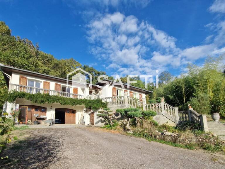 Maison 180m² avec grand sous sol de 170m², terrain 3422m². — photo 1