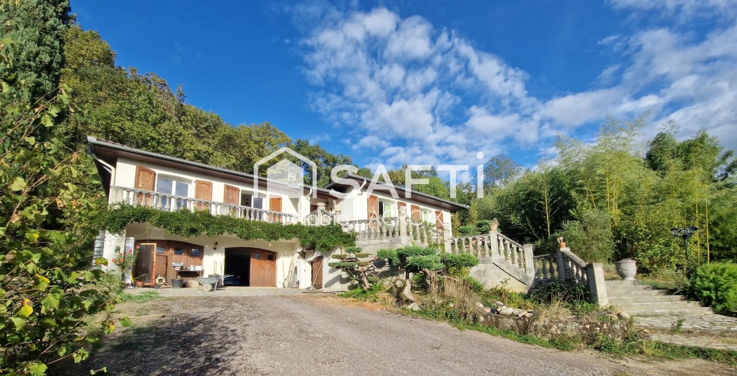 Maison 180m² avec grand sous sol de 170m², terrain 3422m². — photo 1