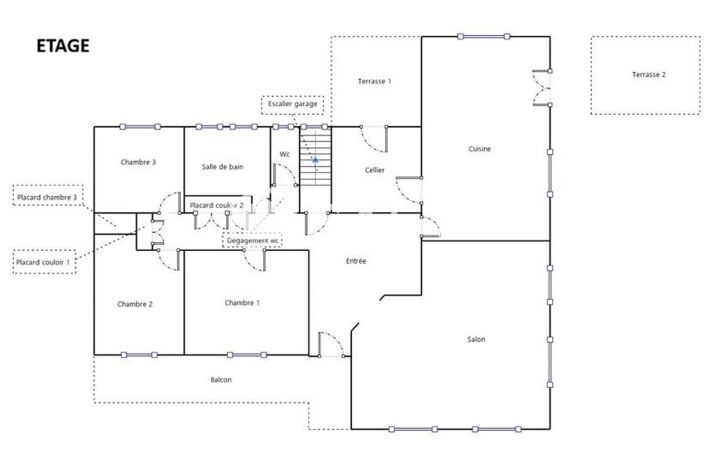 Maison 180m² avec grand sous sol de 170m², terrain 3422m². — photo 4