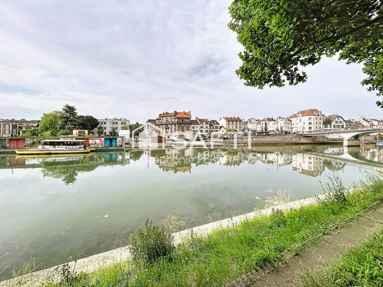 Vendu loué : Appartement 2 pièces en duplex — photo 1