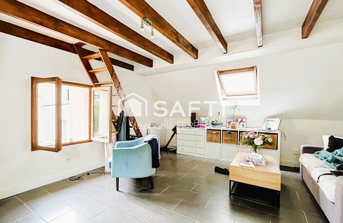 Vendu loué : Appartement 2 pièces en duplex — photo 3