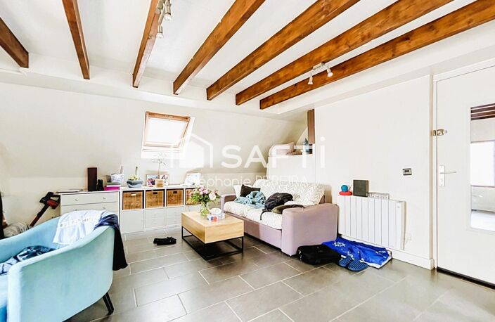 Vendu loué : Appartement 2 pièces en duplex — photo 4