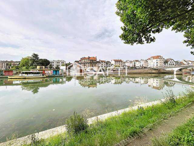 Vendu loué : Appartement 2 pièces en duplex — photo du bien