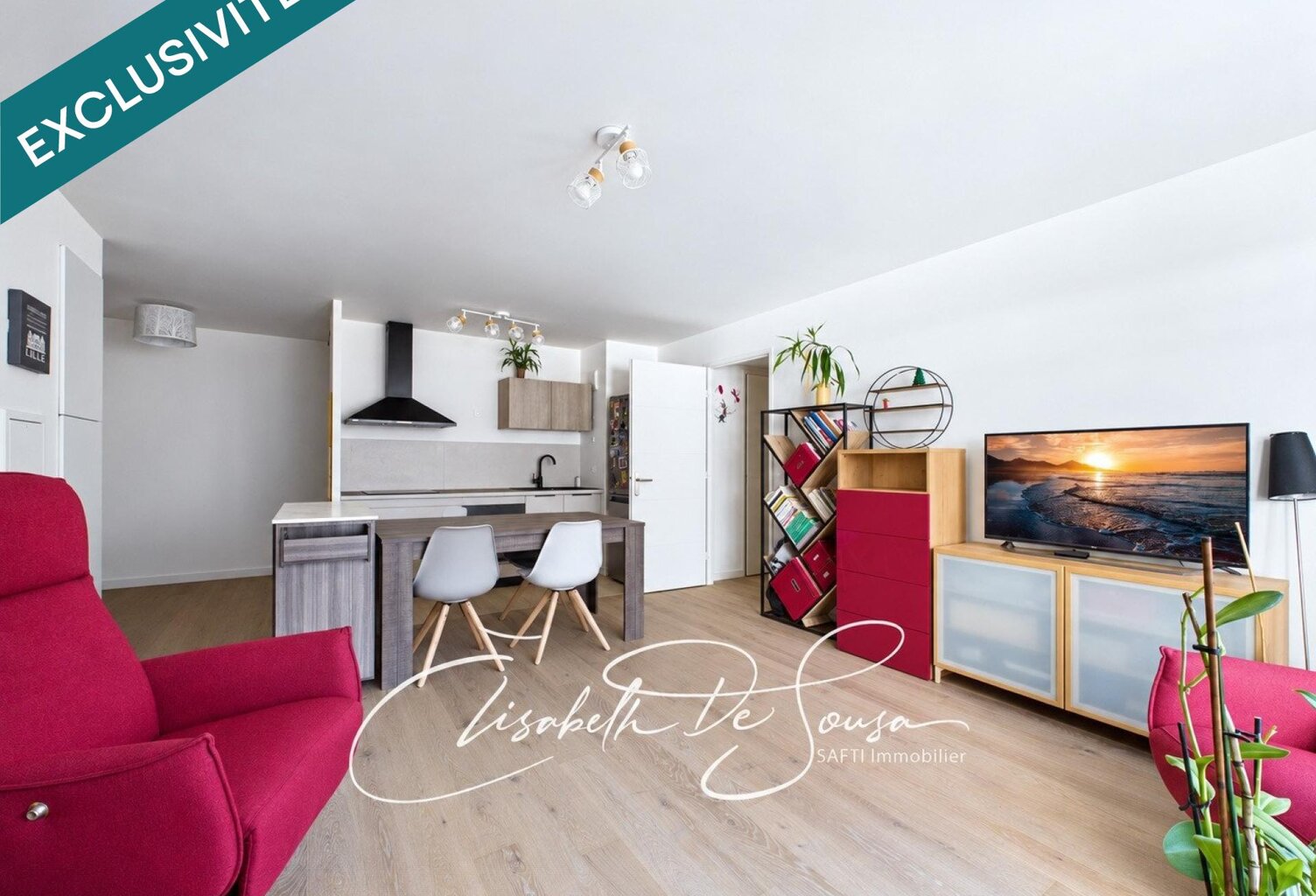 2 PIÈCES AVEC BALCON  RÉSIDENCE LIVRÉE EN 2025 — photo 1