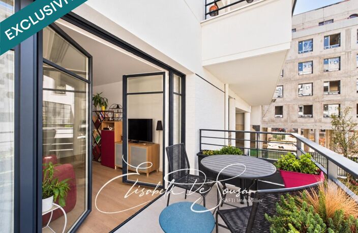 2 PIÈCES AVEC BALCON  RÉSIDENCE LIVRÉE EN 2025 — photo 4