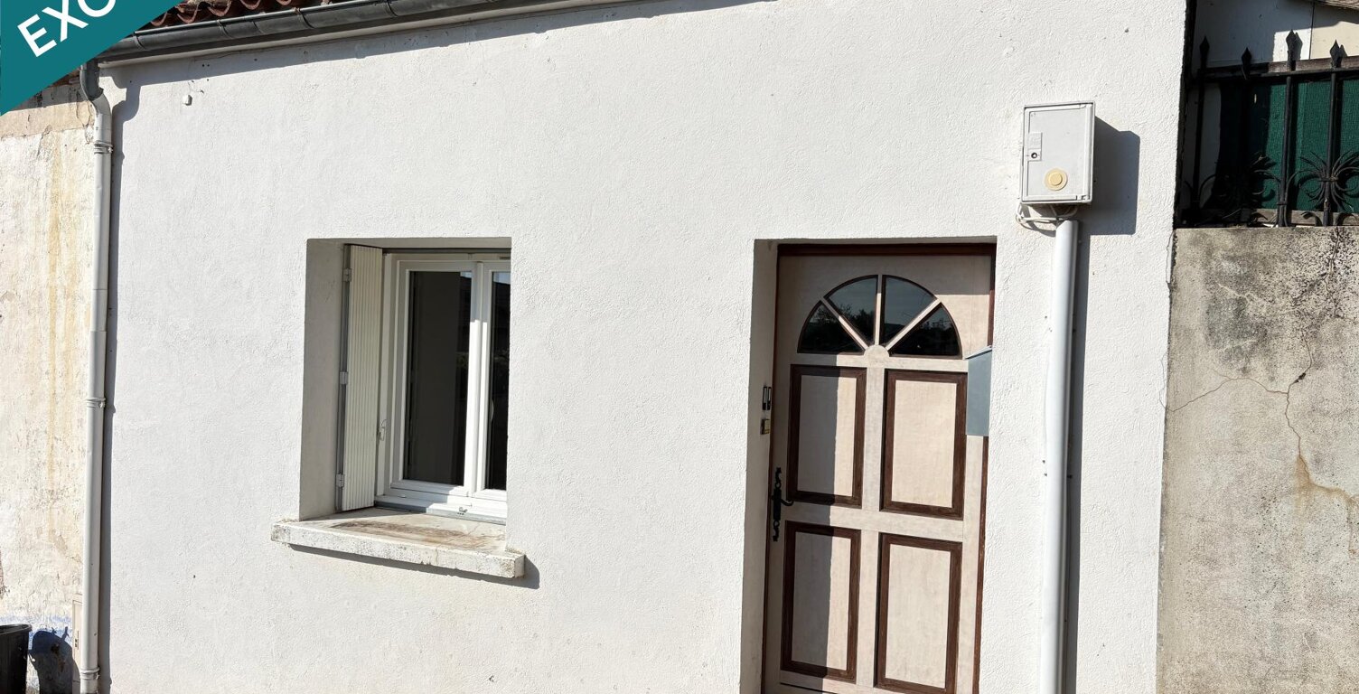 Maison de ville de 55 m² au charme atypique, avec grande mezzanine et agencement modulable — photo 1