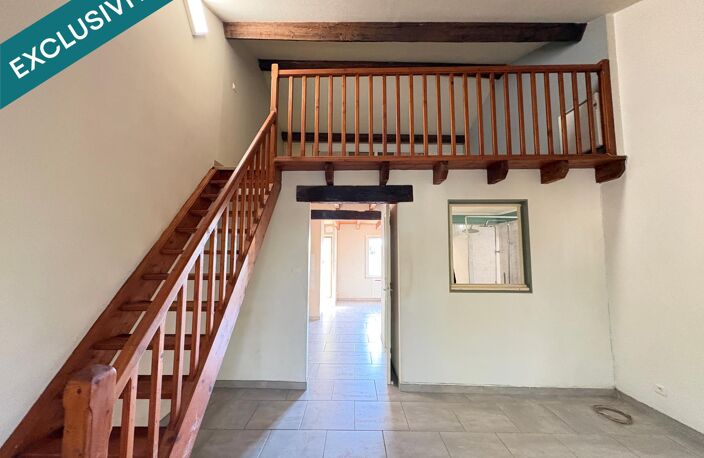 Maison de ville de 55 m² au charme atypique, avec grande mezzanine et agencement modulable — photo 2