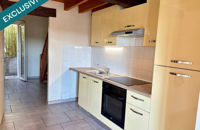 Maison de ville de 55 m² au charme atypique, avec grande mezzanine et agencement modulable — photo 5