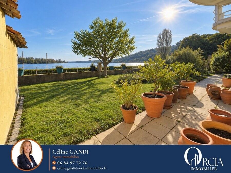 Maison de caractère au bord du Rhône – 295 m² – Condrieu (69)