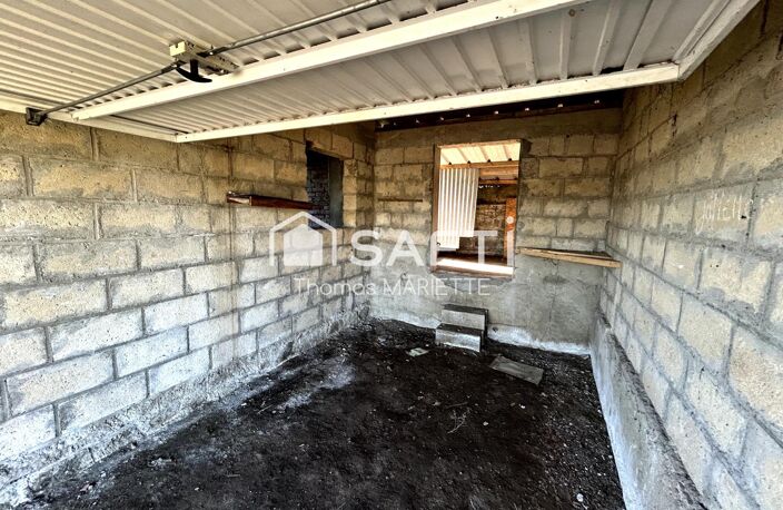 Garage avec cave, remise et terrasse — photo 2