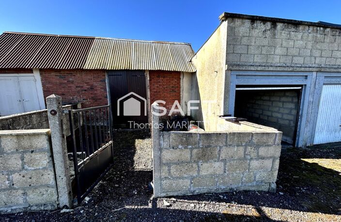 Garage avec cave, remise et terrasse — photo 3
