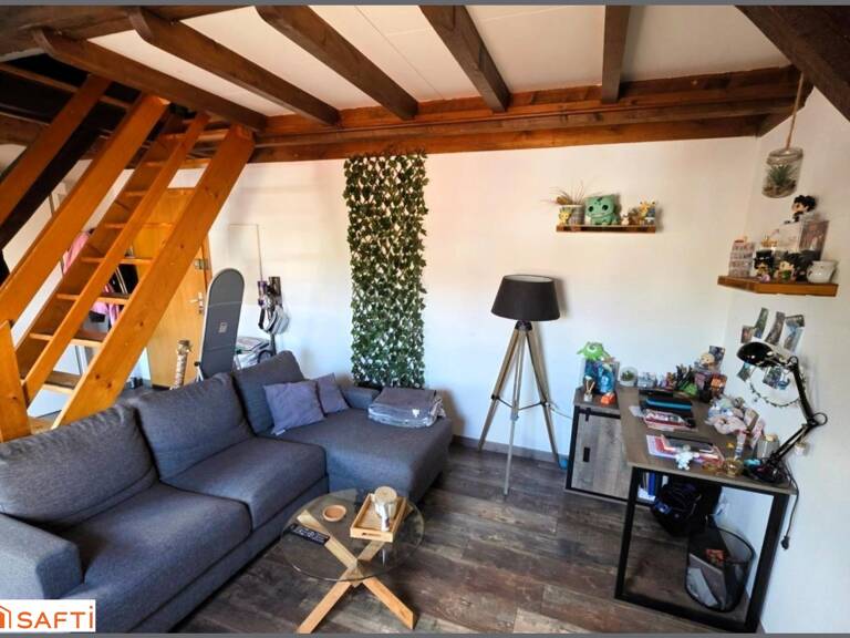 Studio + mezzanine + balcon — photo 1