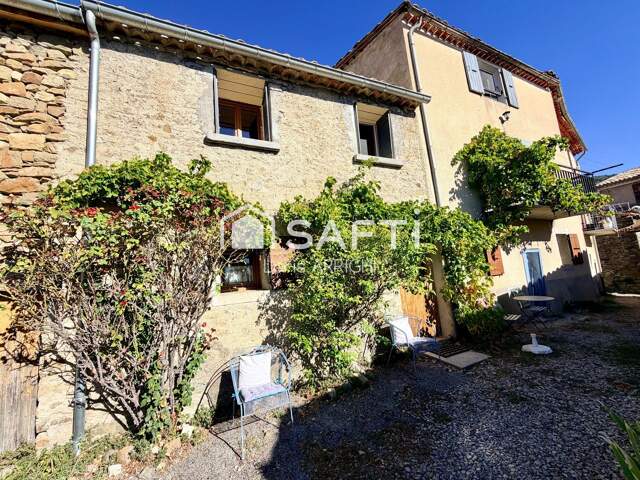 Maison de caractère au cœur de Rosans — photo du bien