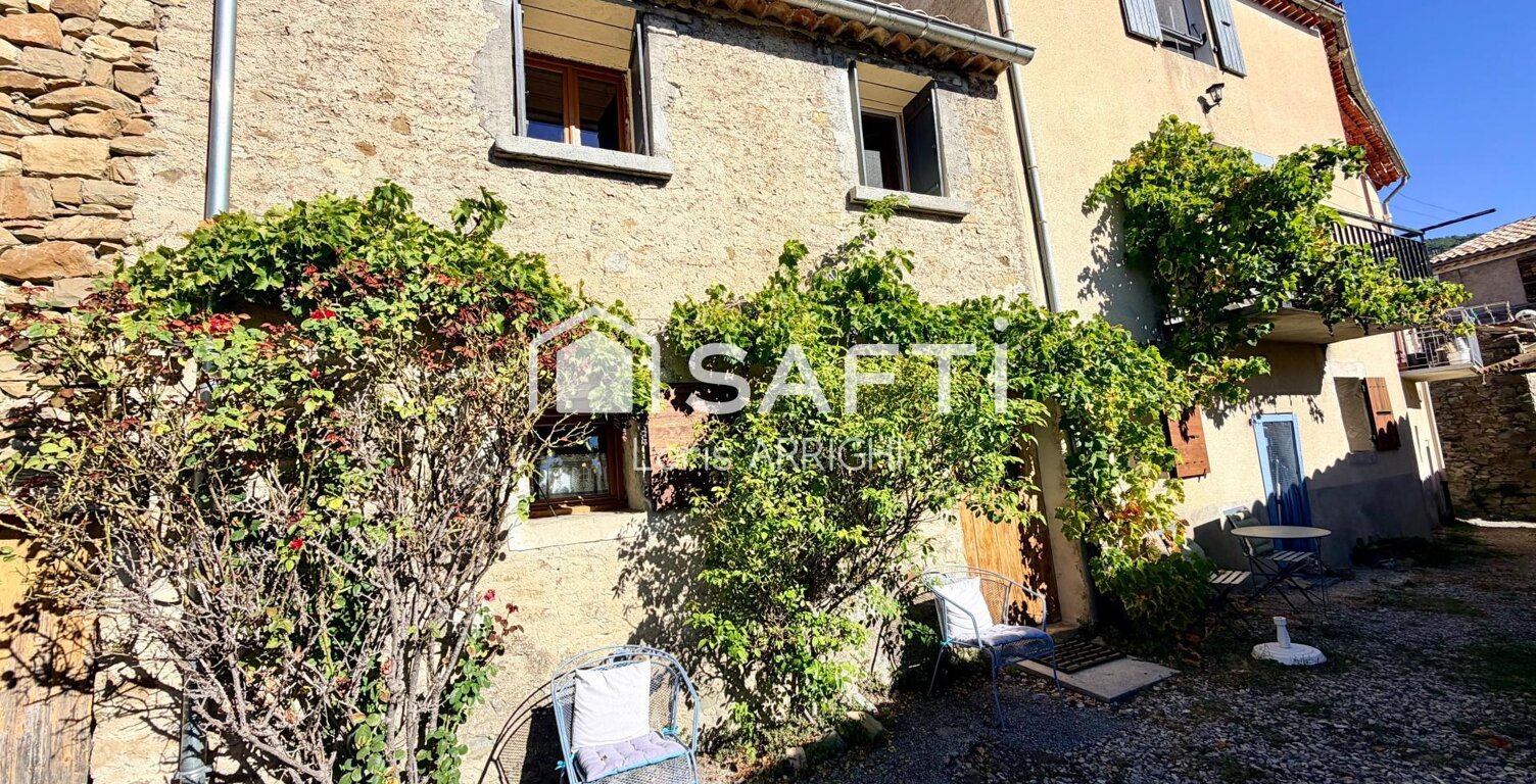 Maison de caractère au cœur de Rosans — photo 1