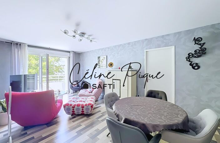 CAEN  SAINT-PAUL BEAULIEU  2 PIÈCES 54 M²  BALCON, CAVE & PARKING — photo 4