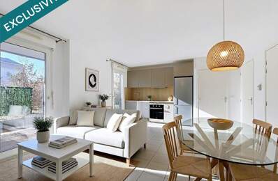 T3 52 m² REFAIT À NEUF  REZ-DE-JARDIN  2 CHAMBRES  — photo du bien