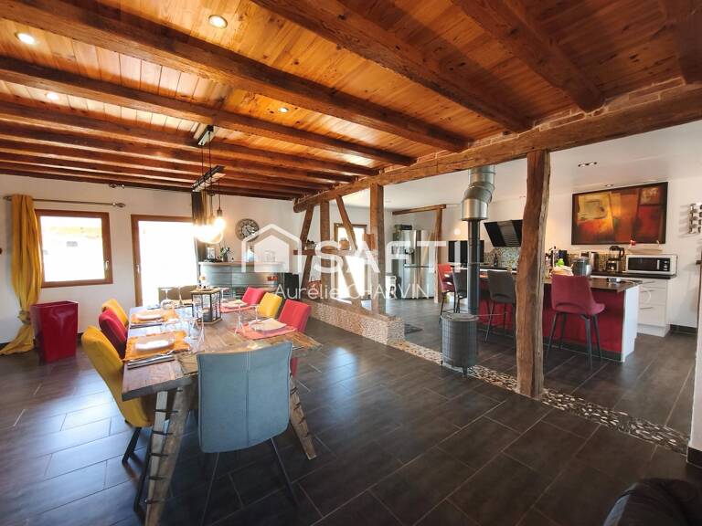FERME BRESSANE RENOVEE ,TERRAIN 4058 M2 — photo 1