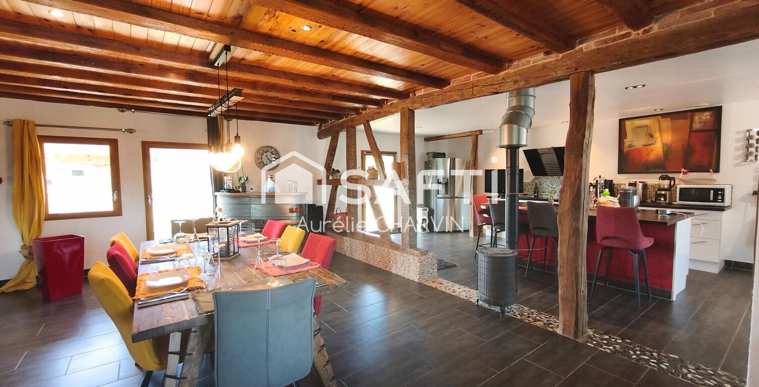 FERME BRESSANE RENOVEE ,TERRAIN 4058 M2 — photo 1