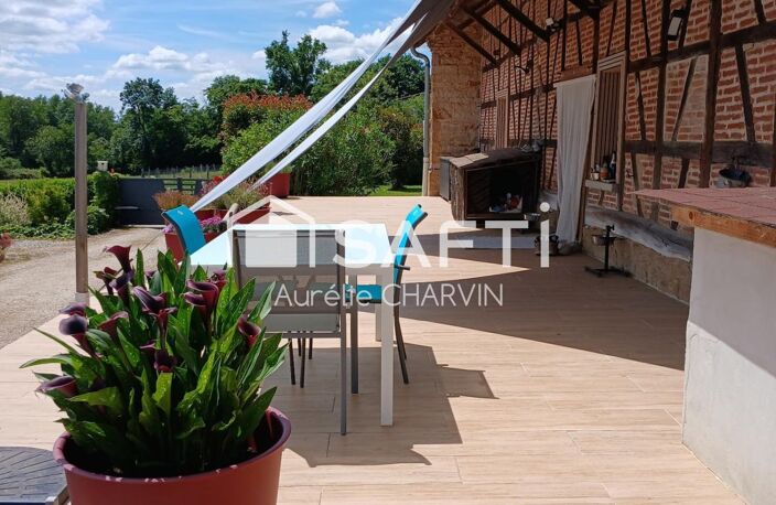 FERME BRESSANE RENOVEE ,TERRAIN 4058 M2 — photo 4
