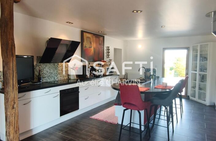 FERME BRESSANE RENOVEE ,TERRAIN 4058 M2 — photo 5