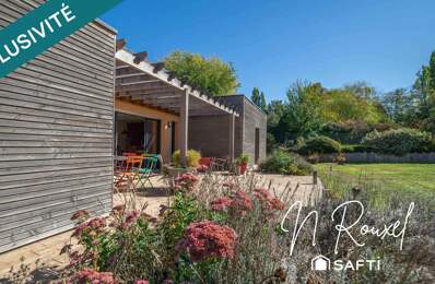 Contemporaine 155m², potentiel 215, terrain 1125m² — photo du bien