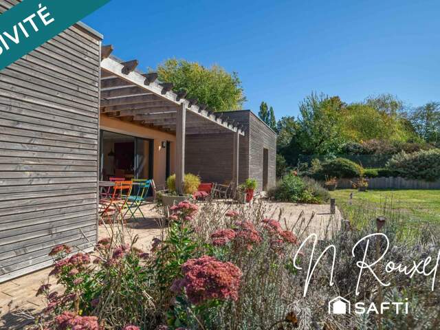 Contemporaine 155m², potentiel 215, terrain 1125m² — photo du bien