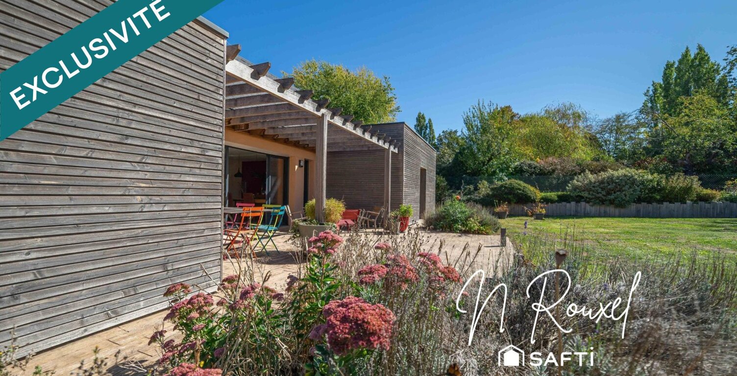 Contemporaine 155m², potentiel 215, terrain 1125m² — photo 1