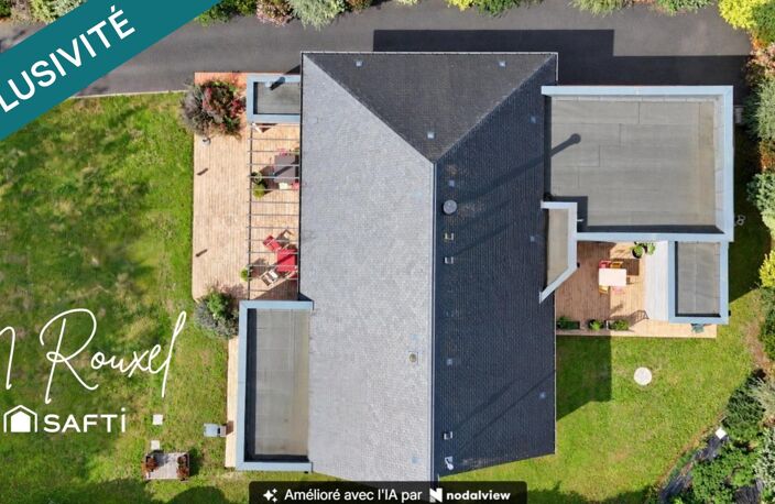 Contemporaine 155m², potentiel 215, terrain 1125m² — photo 3