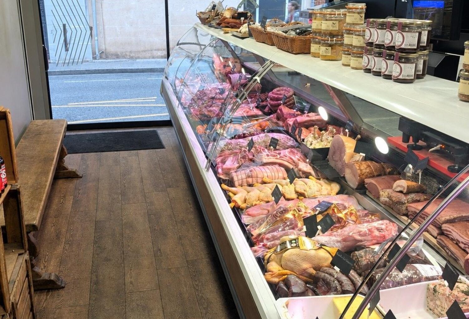 BOUCHERIE DE QUARTIER A CEDER — photo 1