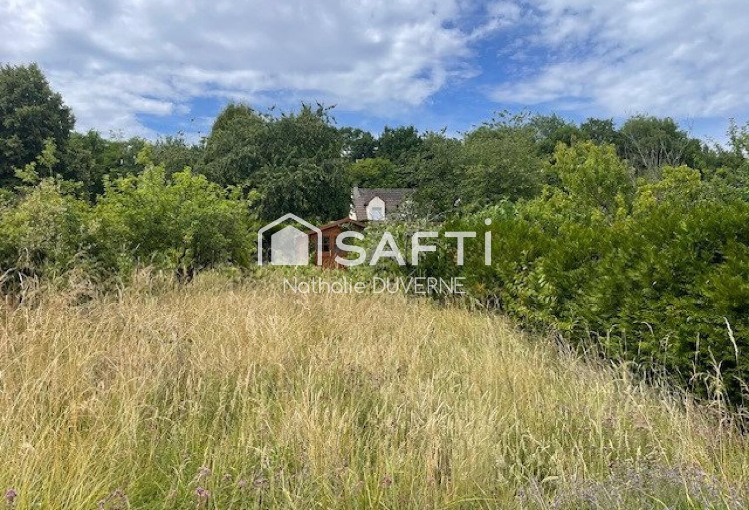 Terrain 610 m2 constructible en lot arrière sans vis à vis dont 100 m2 d'allée - indépendant — photo 1