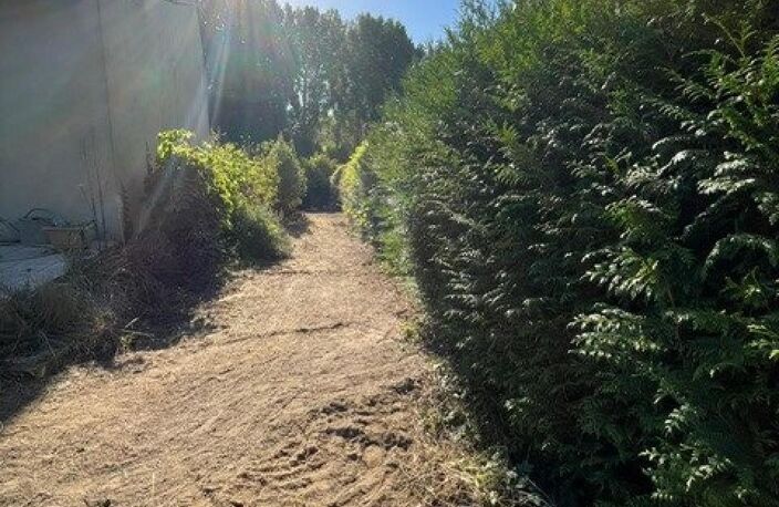 Terrain 610 m2 constructible en lot arrière sans vis à vis dont 100 m2 d'allée - indépendant — photo 4
