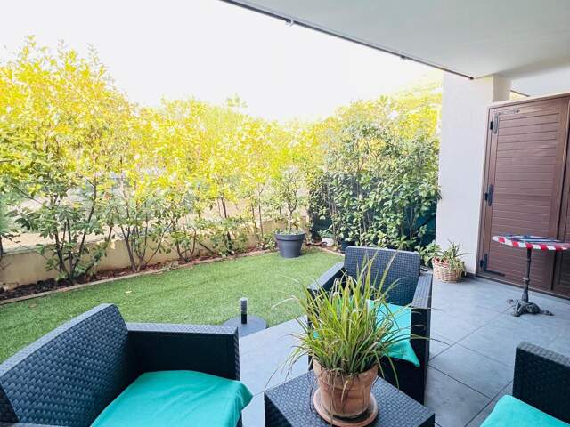 Rez de jardin — photo du bien