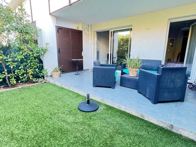 Rez de jardin — photo du bien