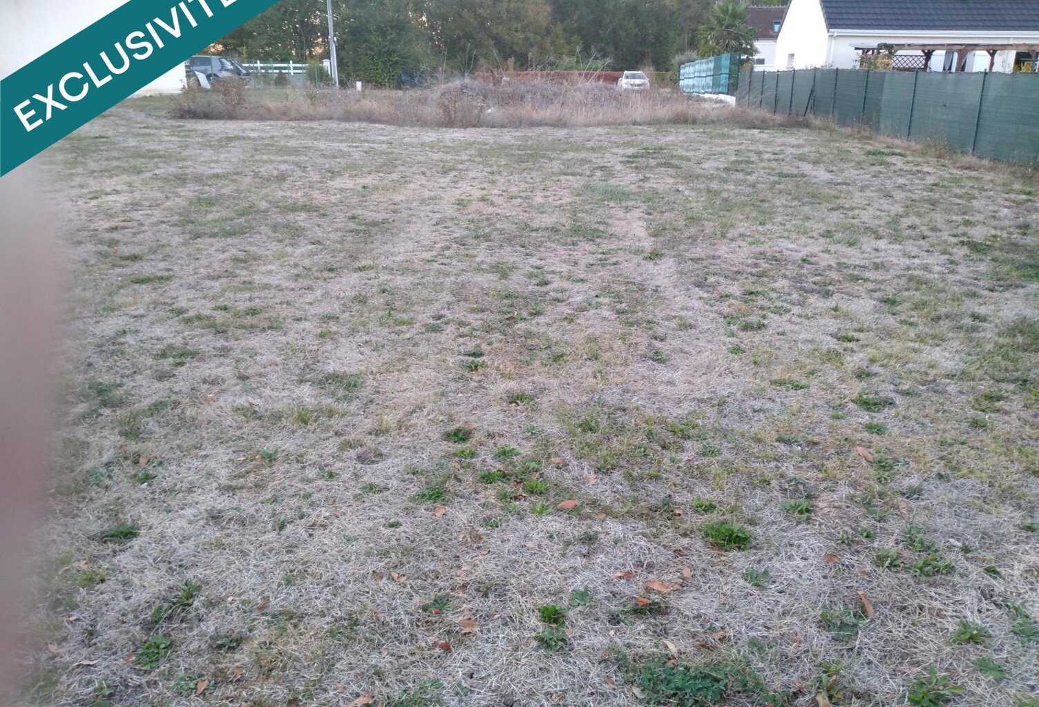 Terrain constructible viabilisé en Brenne. — photo 1
