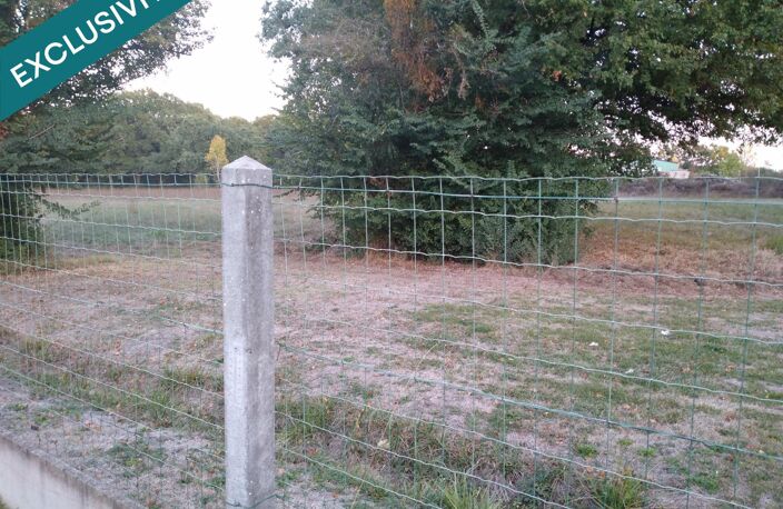 Terrain constructible viabilisé en Brenne. — photo 3
