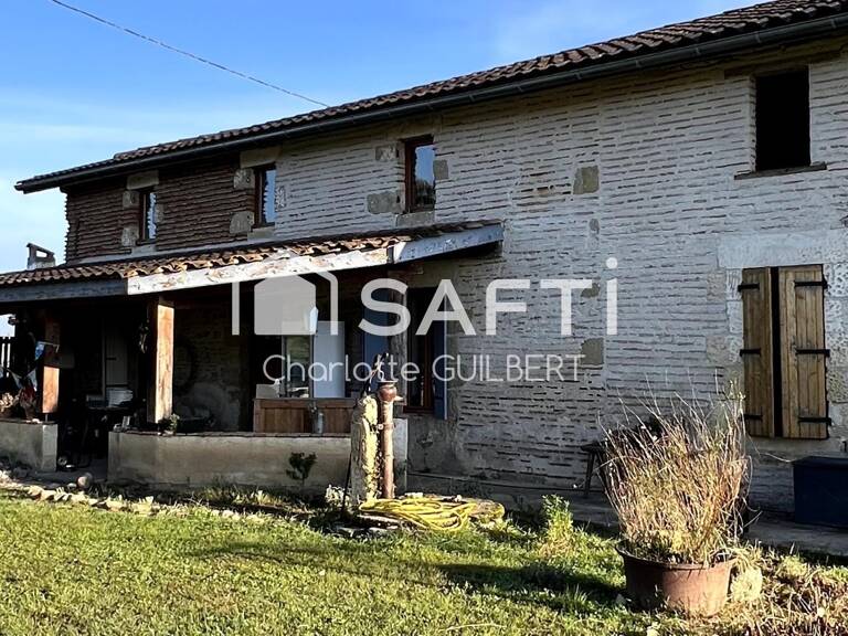 Maison T4 3 chambres jardin et séchoir à tabac — photo 1