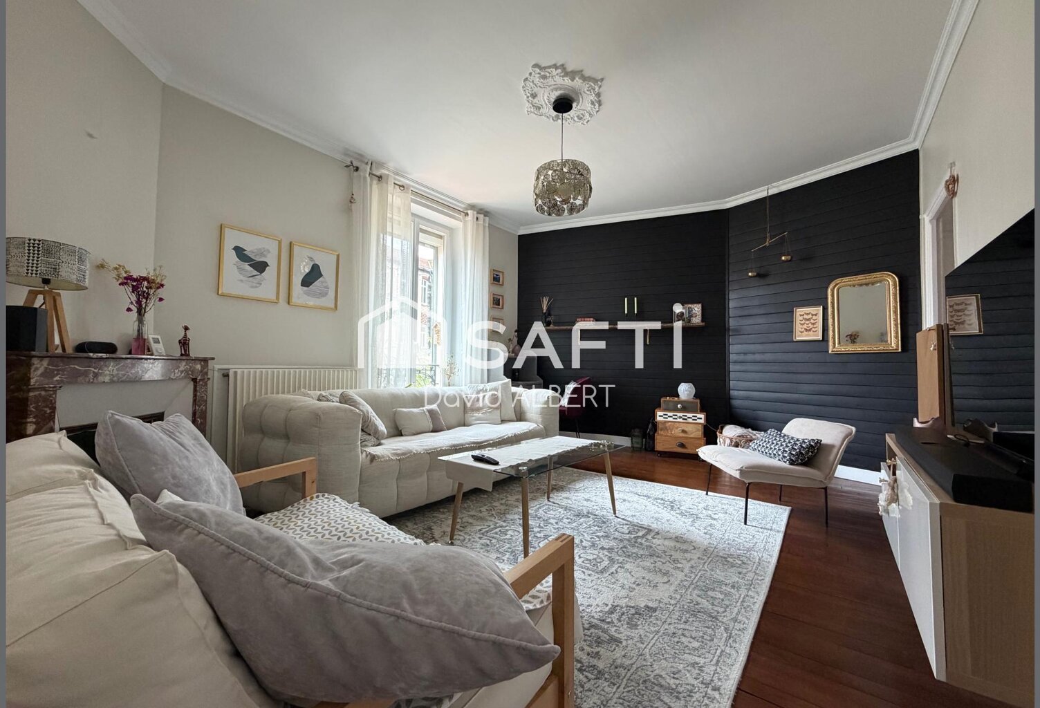 Duplex de caractère avec garage à deux pas du centre ville . — photo 1