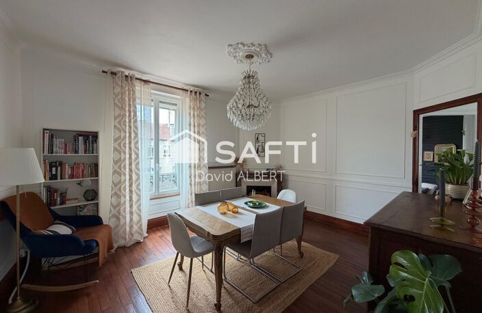 Duplex de caractère avec garage à deux pas du centre ville . — photo 3
