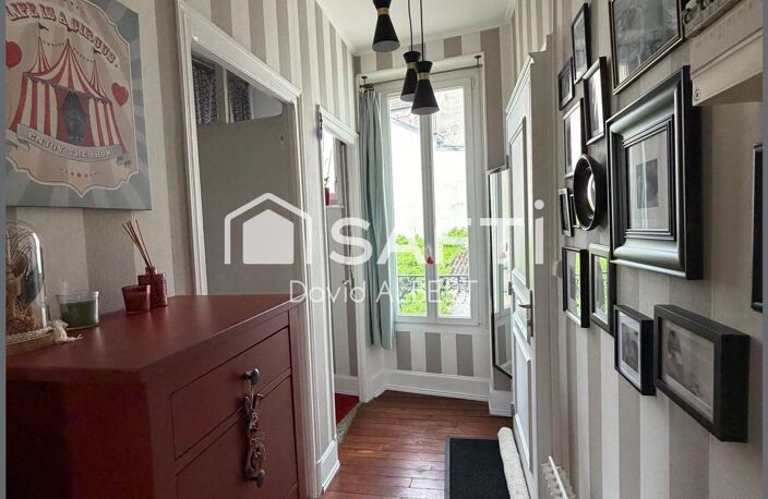 Duplex de caractère avec garage à deux pas du centre ville . — photo 4
