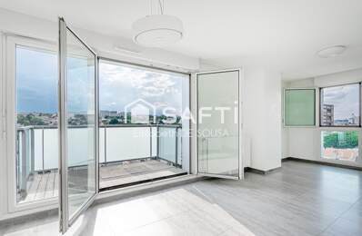 AGREABLE APPARTEMENT SANS VIS A VIS PROCHE TRAMWAY — photo du bien