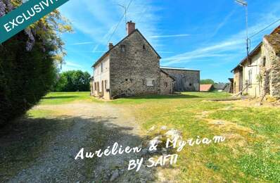 Fermette en pierre avec dépendances sur 5500m² — photo du bien