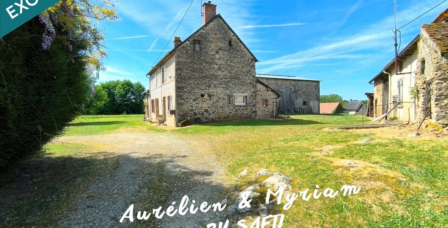 Fermette en pierre avec dépendances sur 5500m² — photo 1
